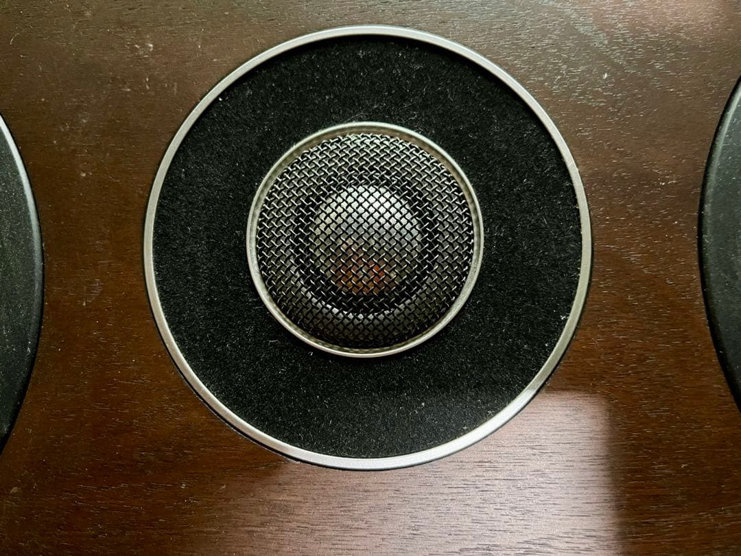 YAMAHA 2ウェイセンタースピーカー NS-C700 ダークウッド仕上げ