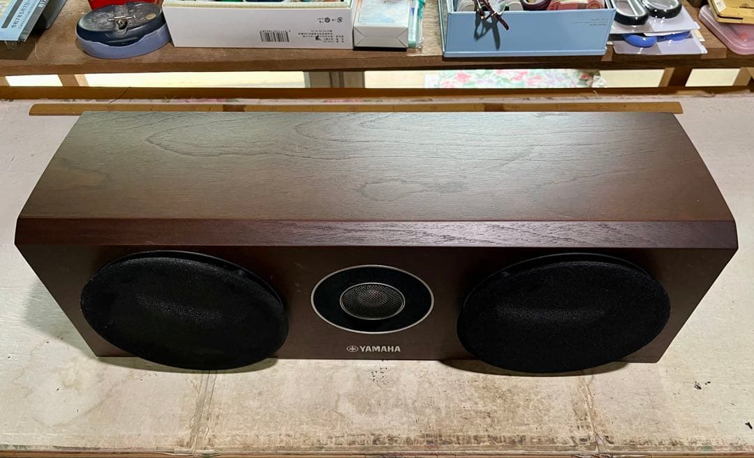 YAMAHA 2ウェイセンタースピーカー NS-C700 ダークウッド仕上げ