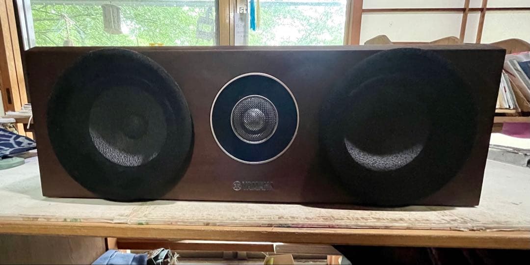 YAMAHA 2ウェイセンタースピーカー NS-C700 ダークウッド仕上げ