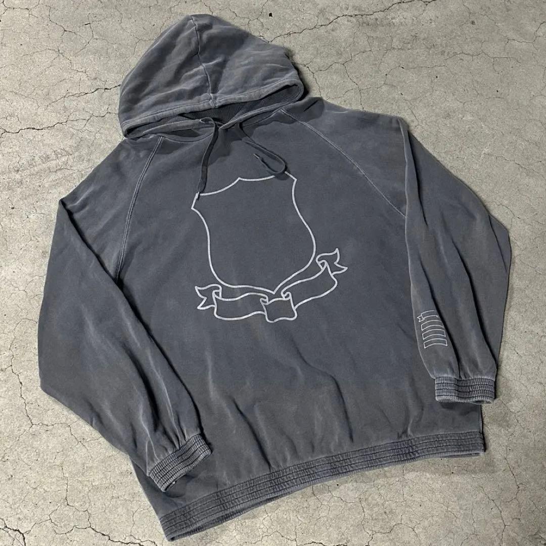 NUMBER (N) EMBLEM PIGMENT BIO パーカー　サイズ3