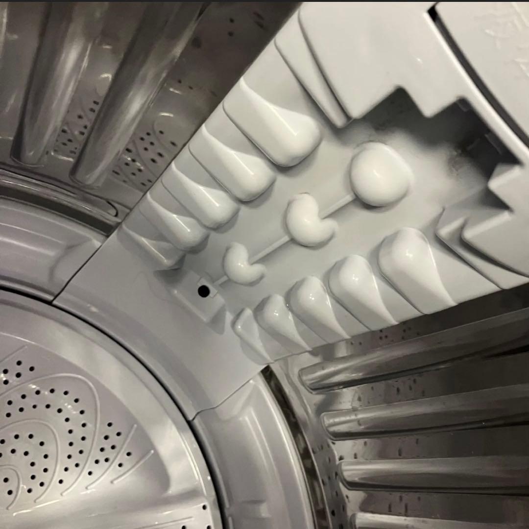 10h27. 必見! SHARP シャープ 全自動洗濯機 ES-GE6H-N