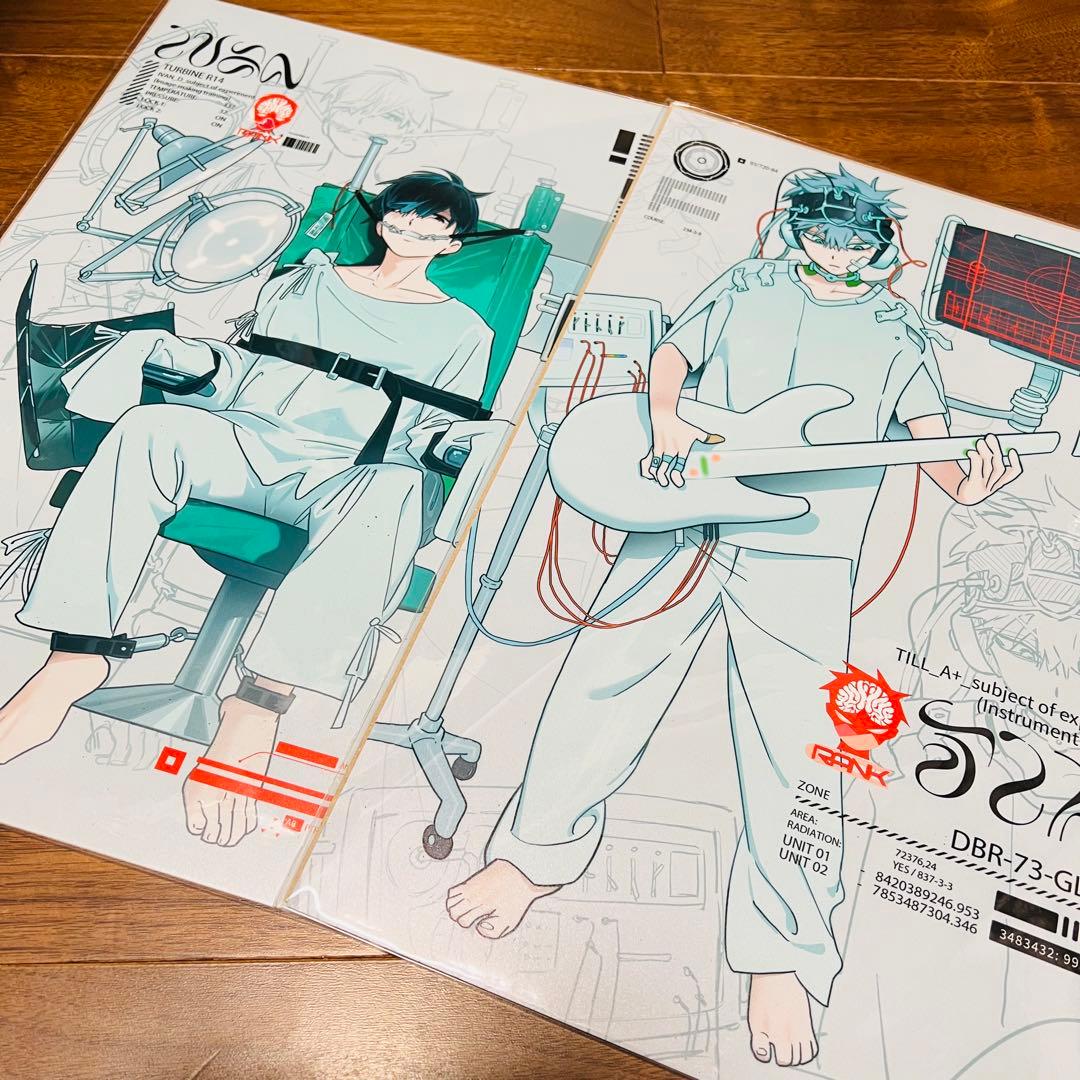 ALIEN STAGE エイリアンステージ 2周年 ポスター ティル イヴァン