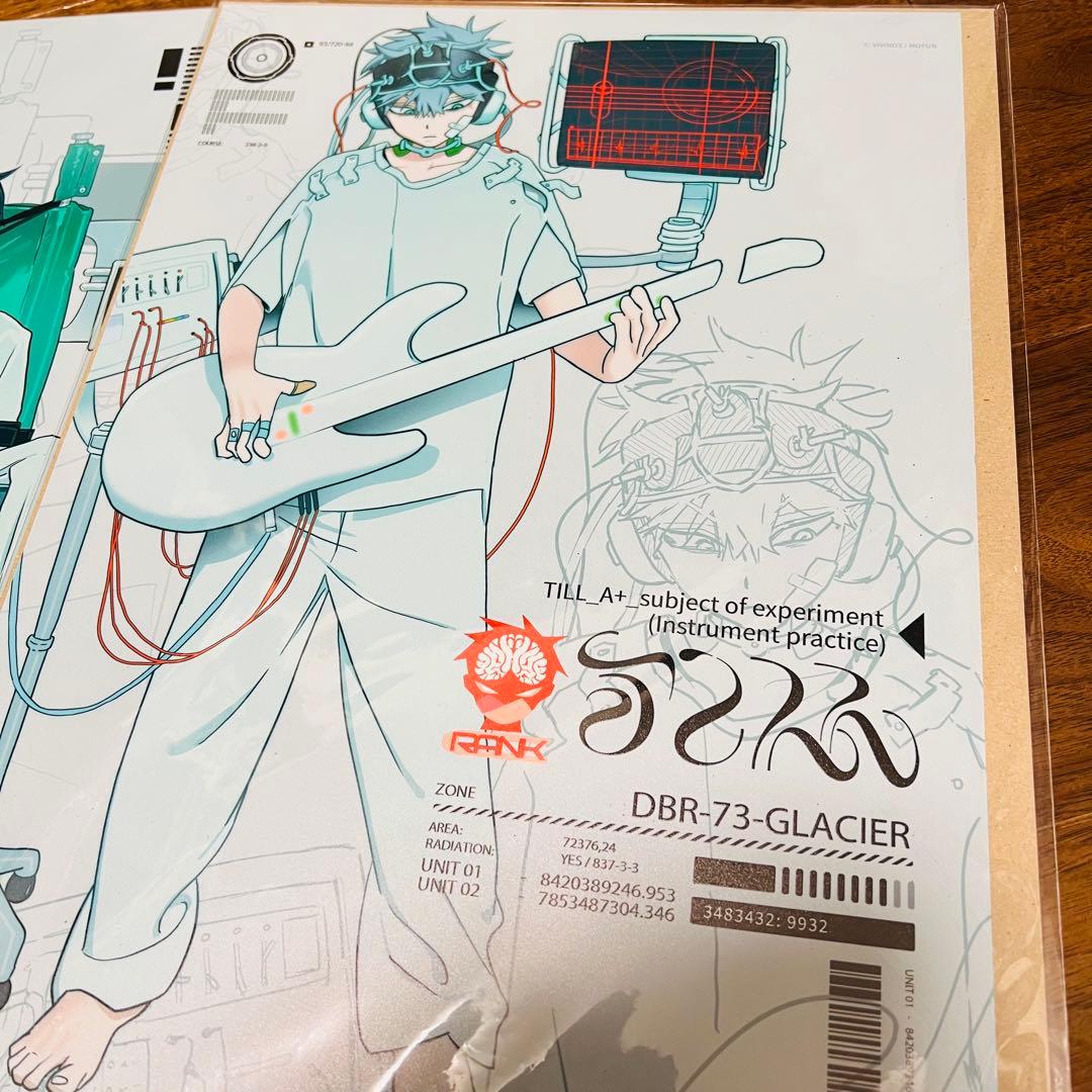 ALIEN STAGE エイリアンステージ 2周年 ポスター ティル イヴァン