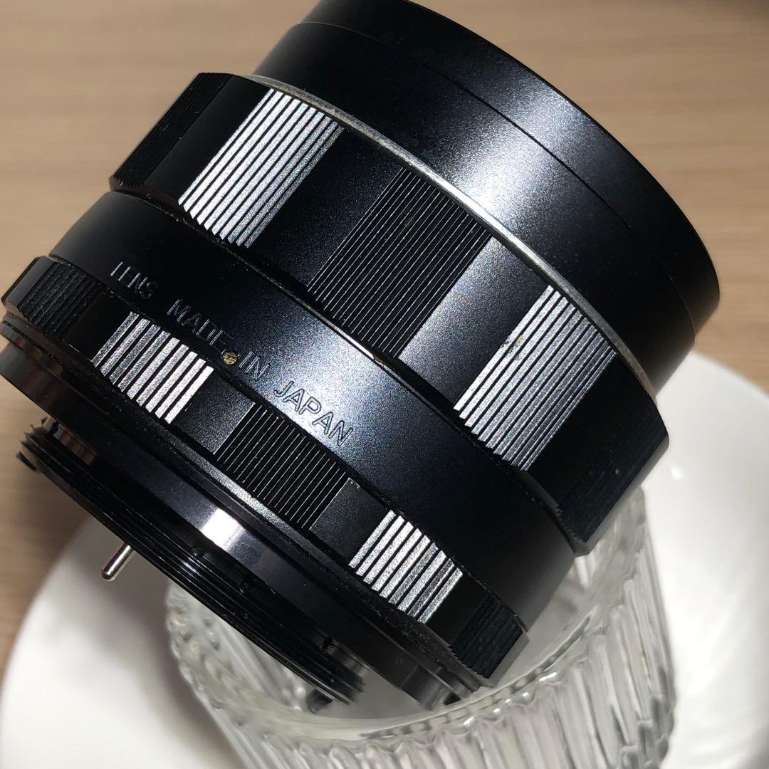 PENTAX SMC TAKUMAR 50mm f1.4 m42マウント