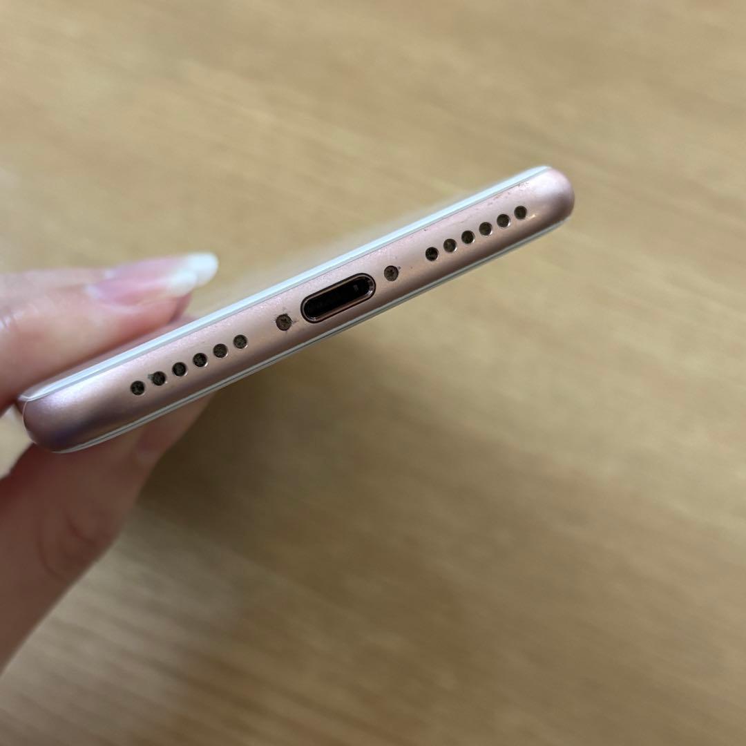 iPhone8 64GB ローズゴールド 本体 バッテリー容量90%