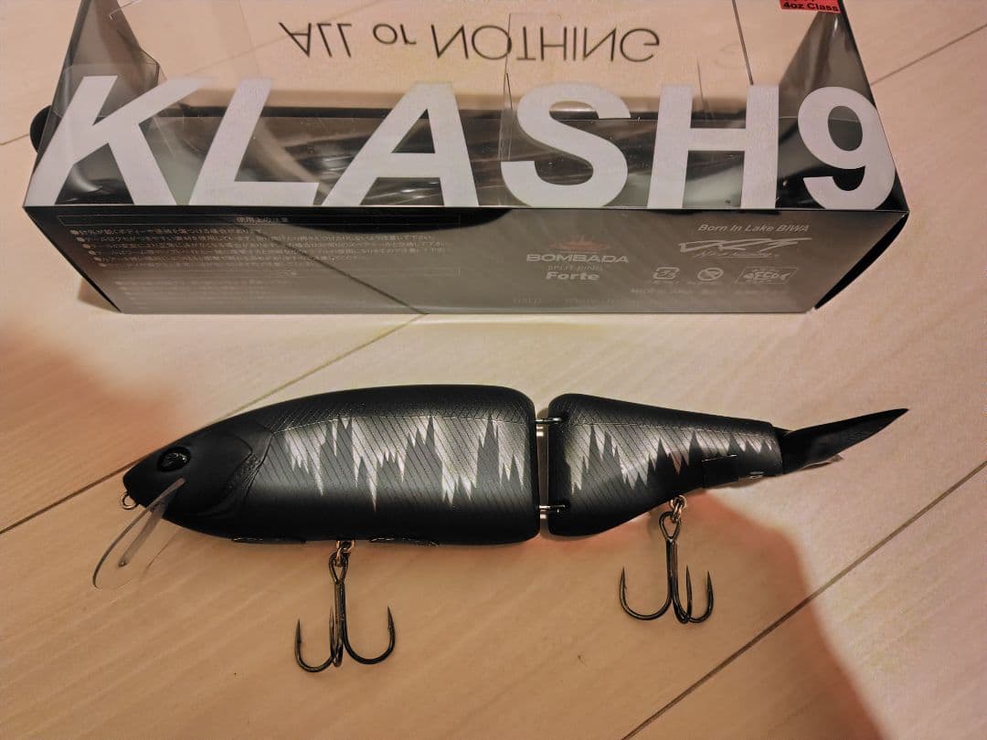 KLASH9 low シノビ　SHINOBI