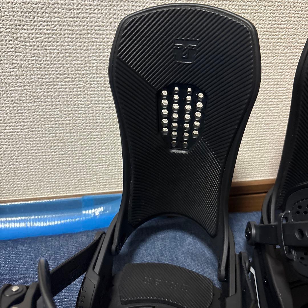 使用時間4時間！24-25 UNION FORCE ブラック Sサイズ