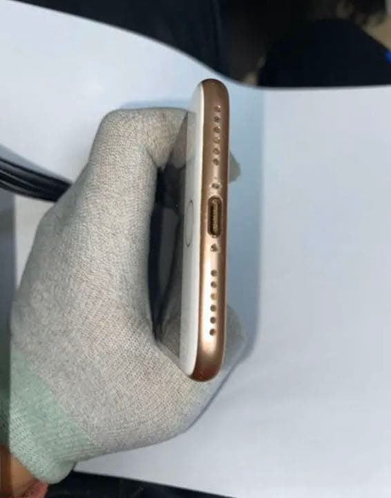 iPhone 8 Gold 64 GB Simフリー AppleStore