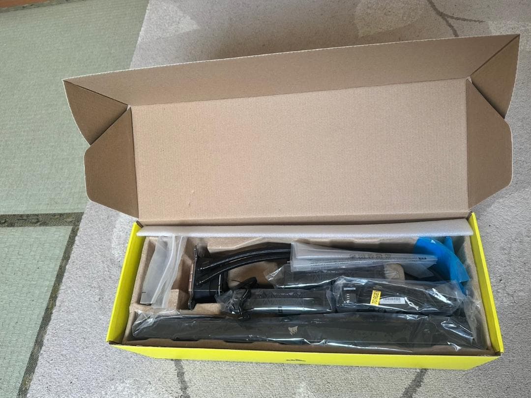 PC用ファン・クーラー CORSAIR H170i ELITE CAPELLIX