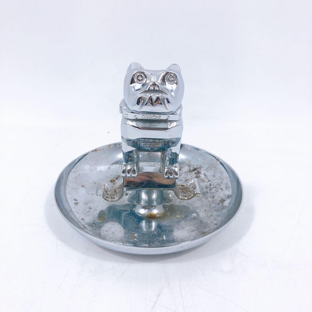 Mack tracks マックトラックス ヴィンテージ メタル 灰皿