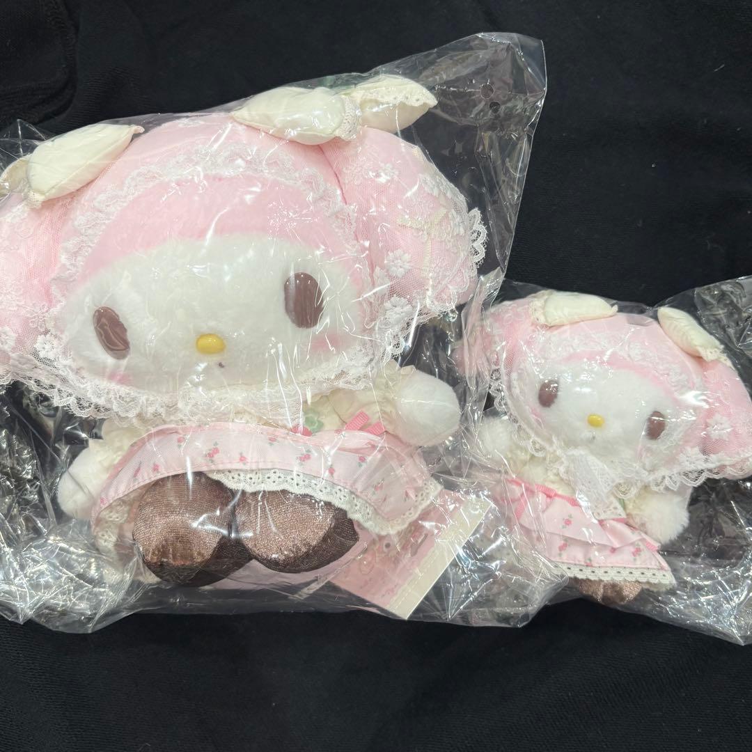 サンリオ フォレストレース ぬいぐるみ マスコットホルダー マイメロ 2点セット