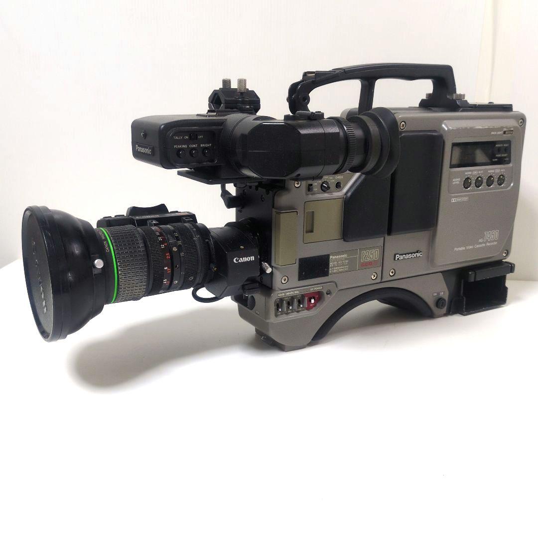 【レトロ】パナソニック WV-F250 ビデオカメラ AG-7450