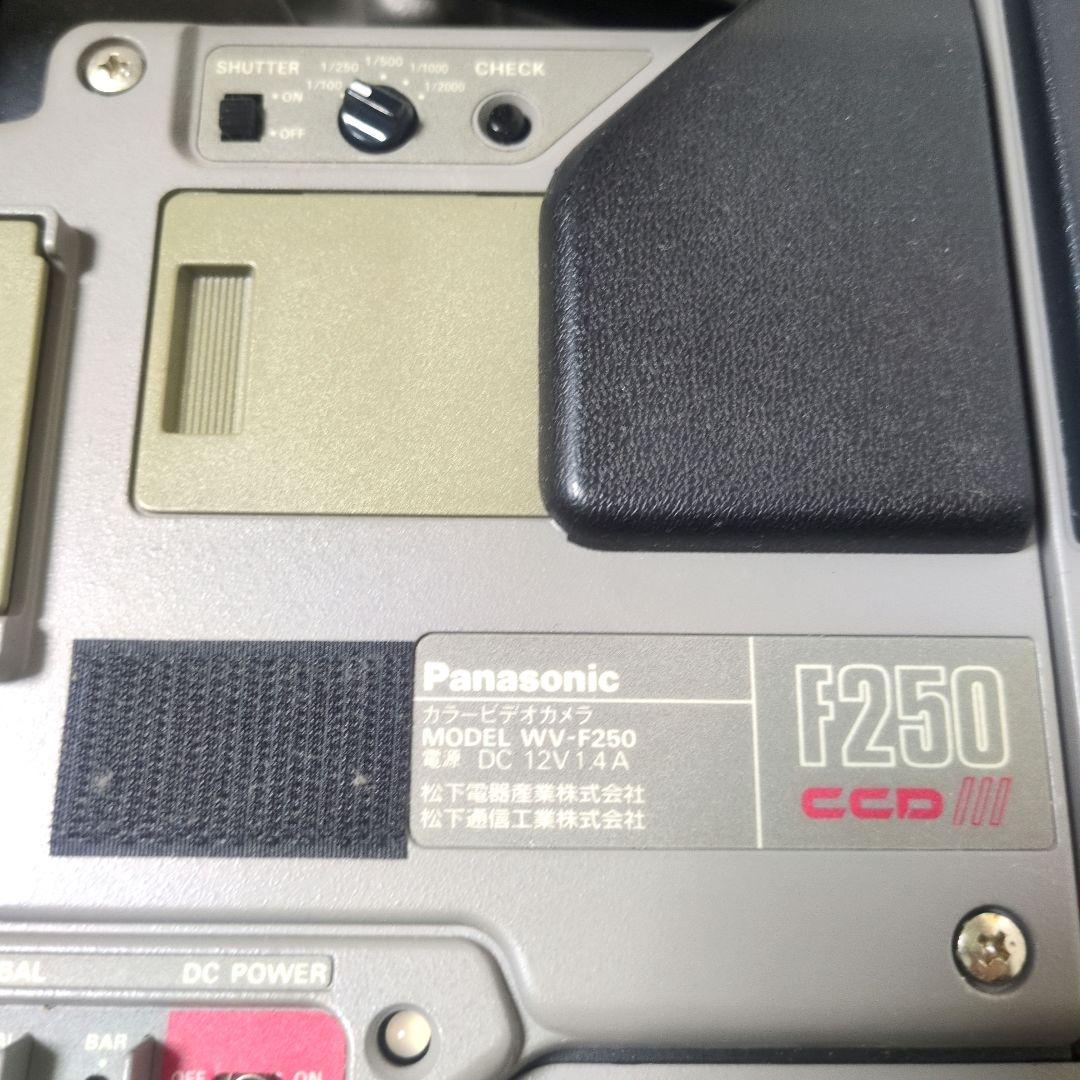 【レトロ】パナソニック WV-F250 ビデオカメラ AG-7450