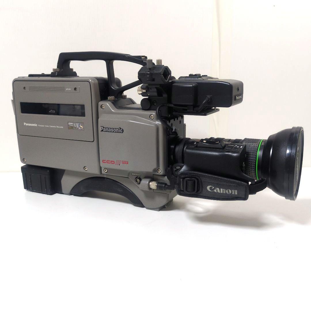 【レトロ】パナソニック WV-F250 ビデオカメラ AG-7450