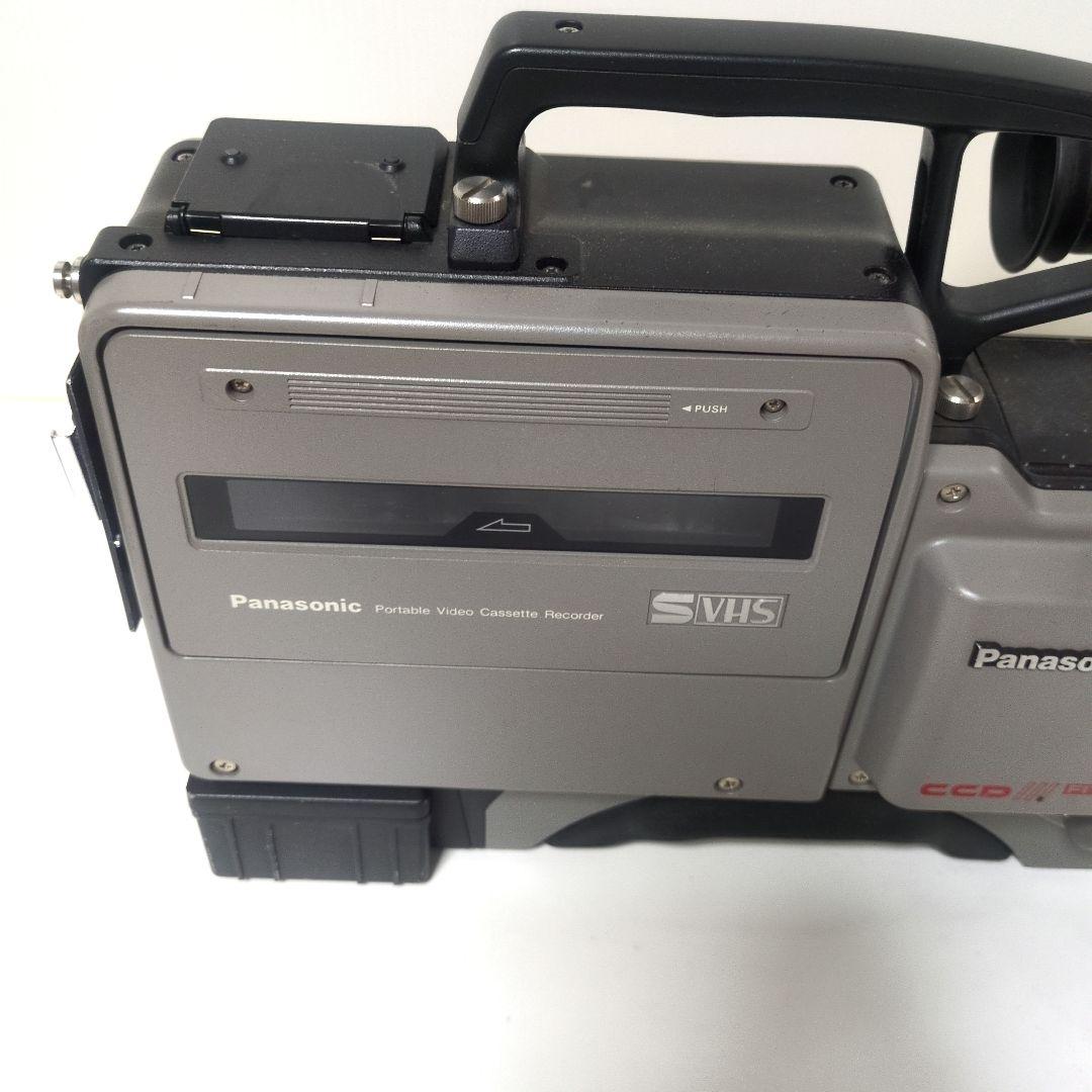 【レトロ】パナソニック WV-F250 ビデオカメラ AG-7450