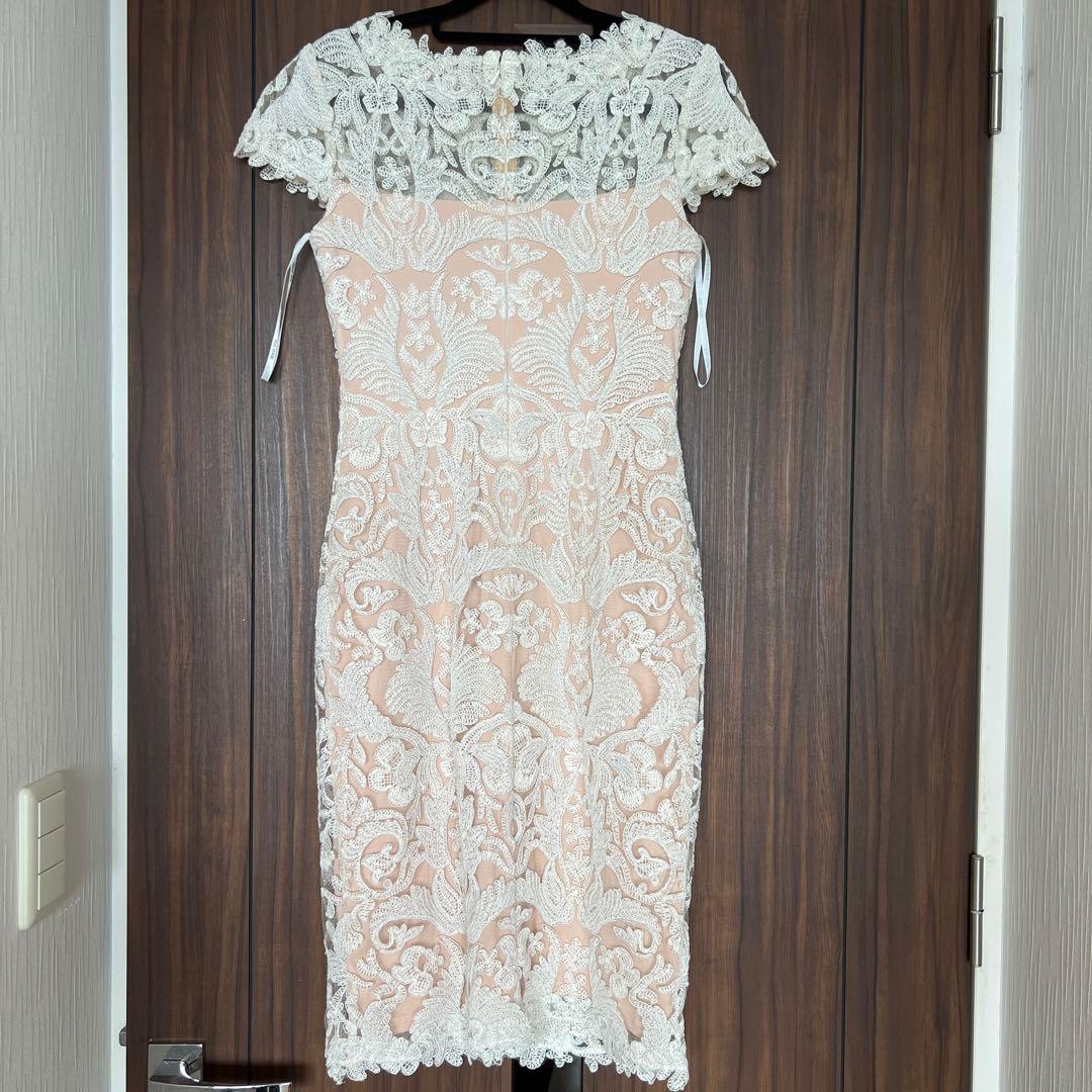 最終価格！Tadashi Shoji long dress 0 ワイヤードレス