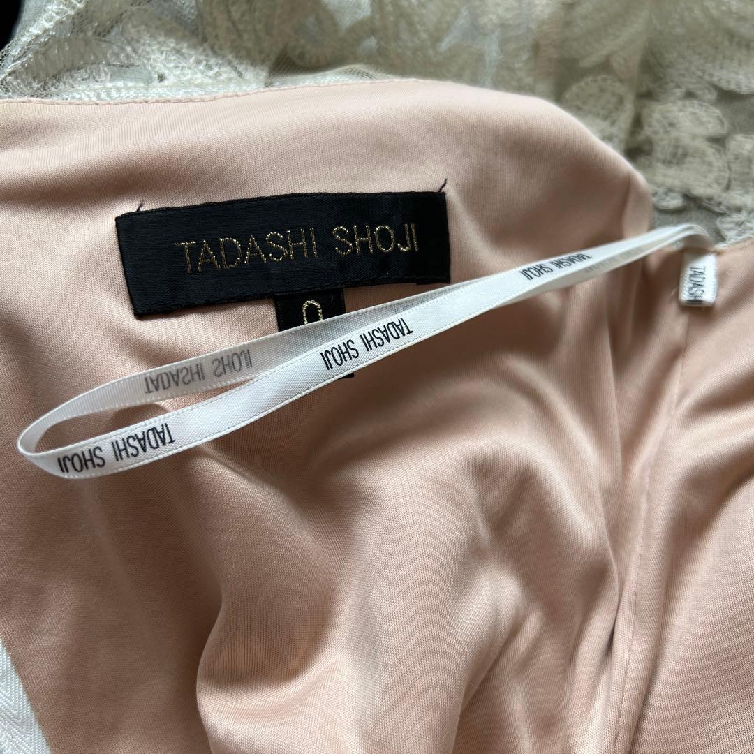 最終価格！Tadashi Shoji long dress 0 ワイヤードレス