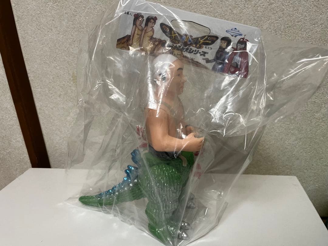 M1号 中島春雄ゴジラ シルバー スプレー版 ソフビマルサン ブルマァク