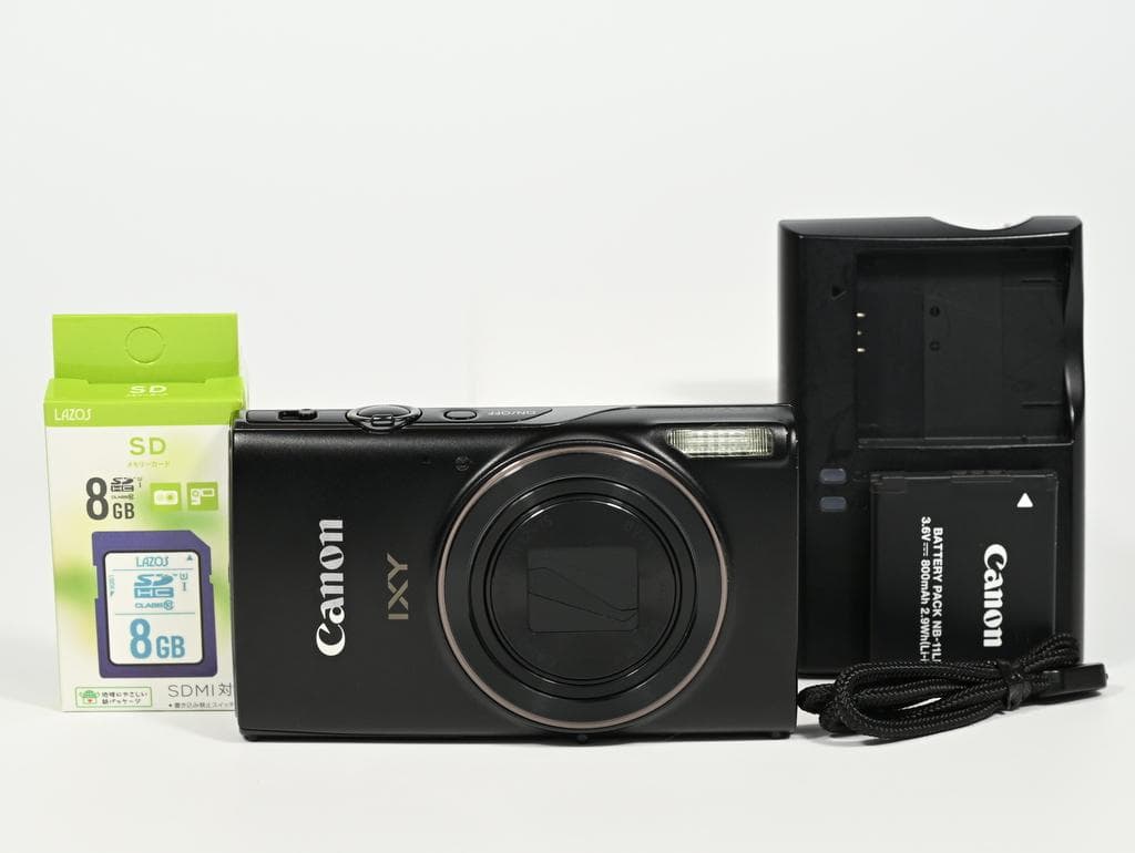 【美品】 キヤノン　Canon IXY 650 ブラック