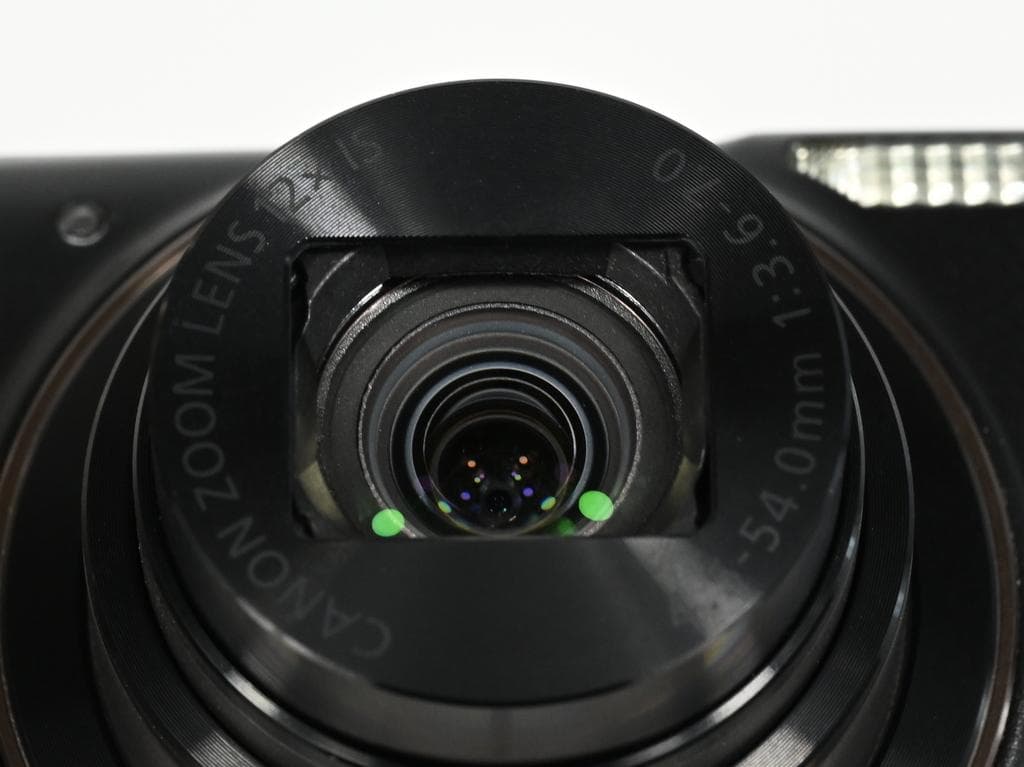 【美品】 キヤノン　Canon IXY 650 ブラック