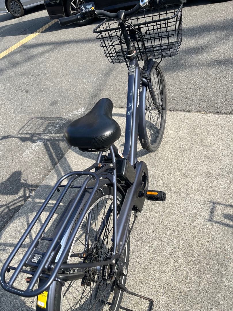 るるぼ様用　大阪市内引き取り限定　パナソニック　電動アシスト自転車　ネイビー