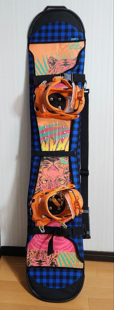 美品♪DRAKE MISTY 135cm × FLOW M9-SE 女性向け