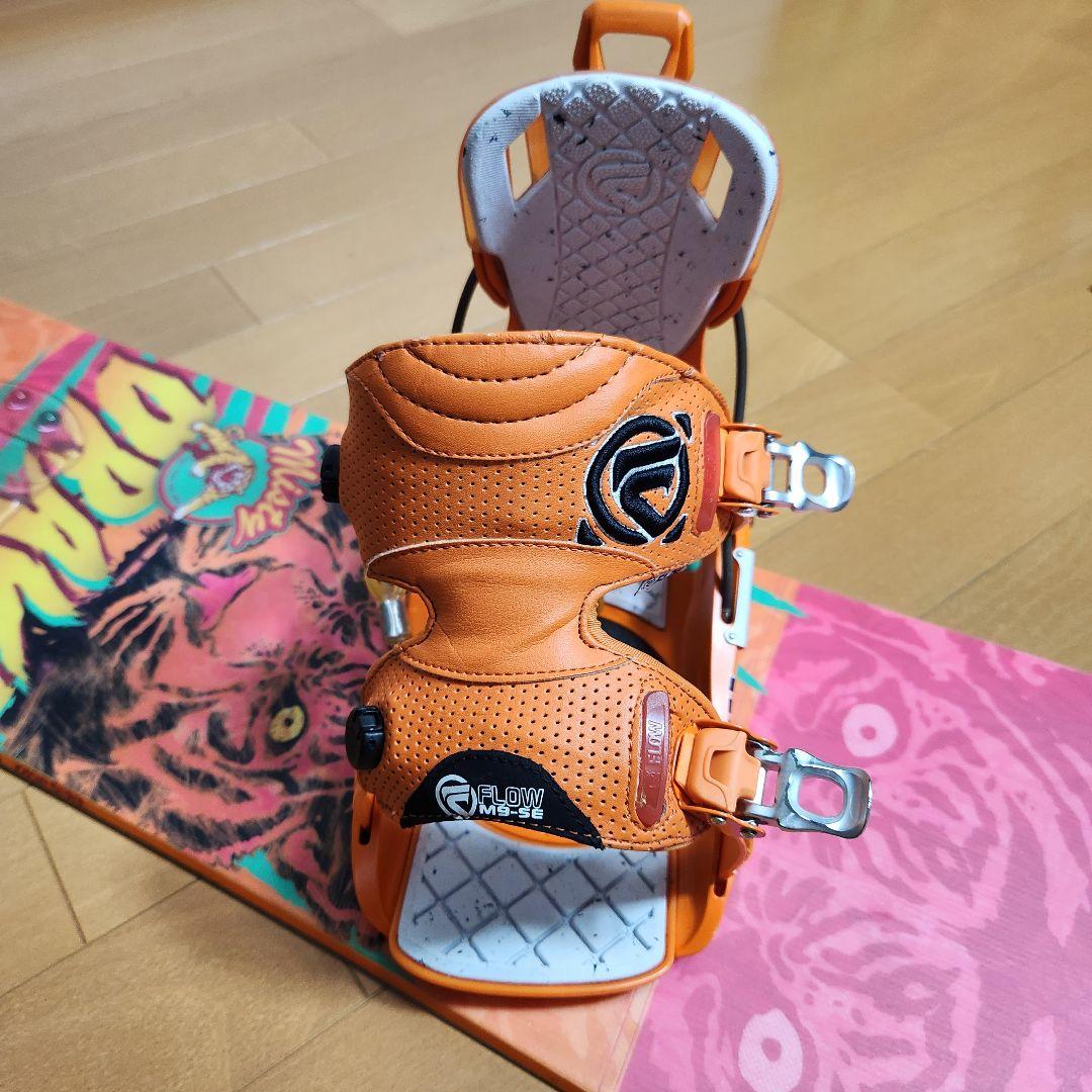 美品♪DRAKE MISTY 135cm × FLOW M9-SE 女性向け