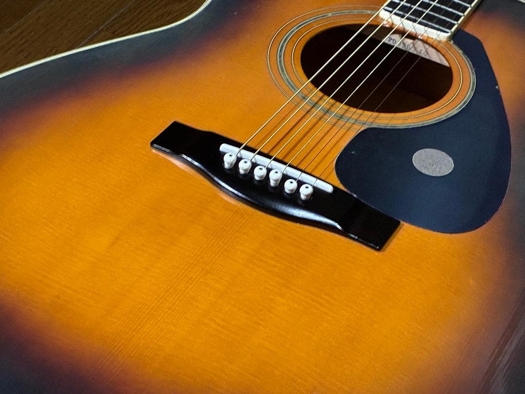 ★　希少!超激鳴り！ヤマハFG435A TBS 試聴動画有り弦高調整済み