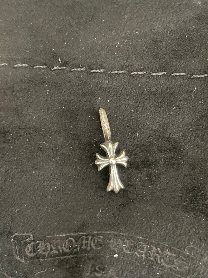 正規品　クロムハーツ　スタックチャームV1 クロス