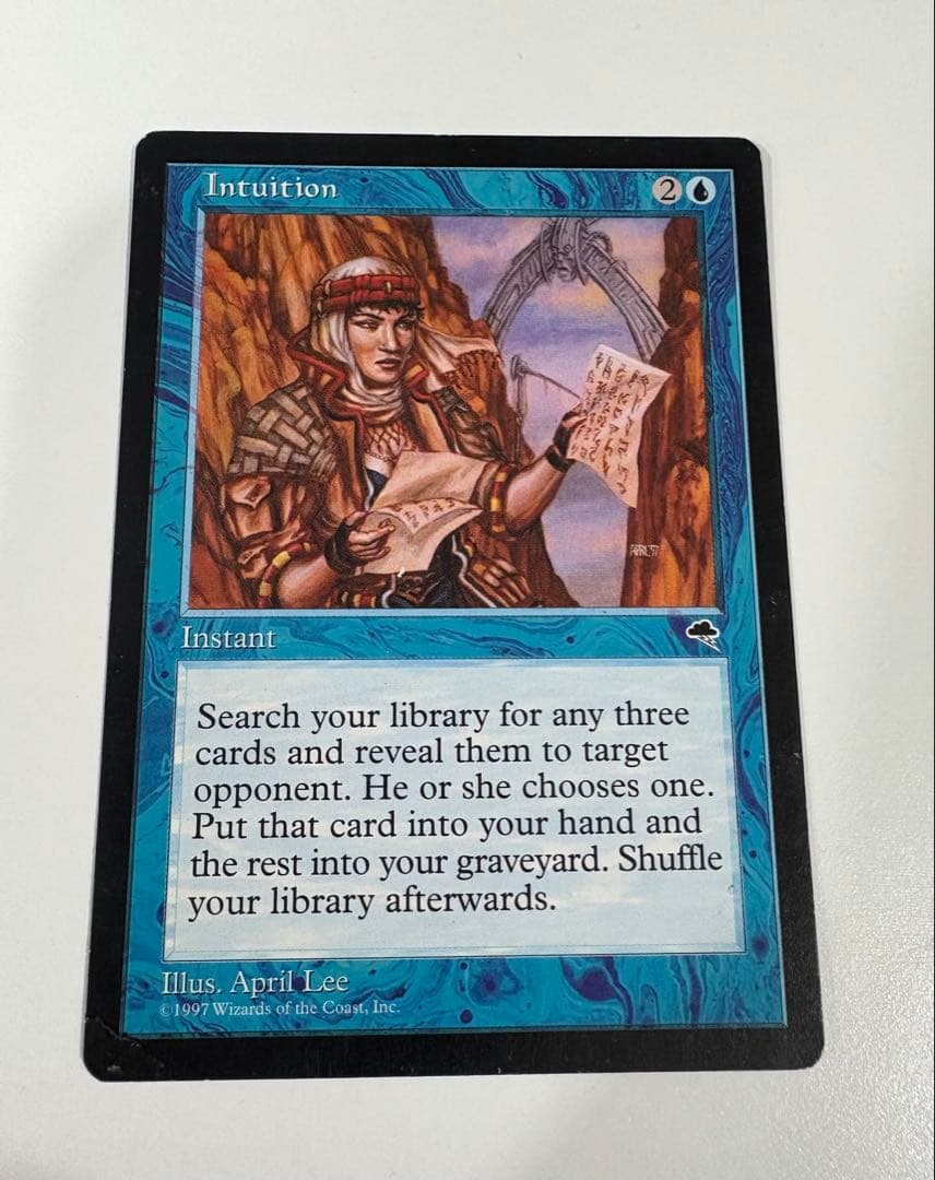 MTG マジックザギャザリング 直観 英語版Intuition