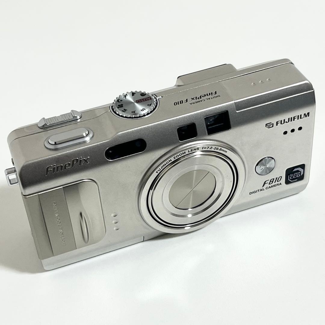 デジタルカメラ FUJIFILM finepix F810