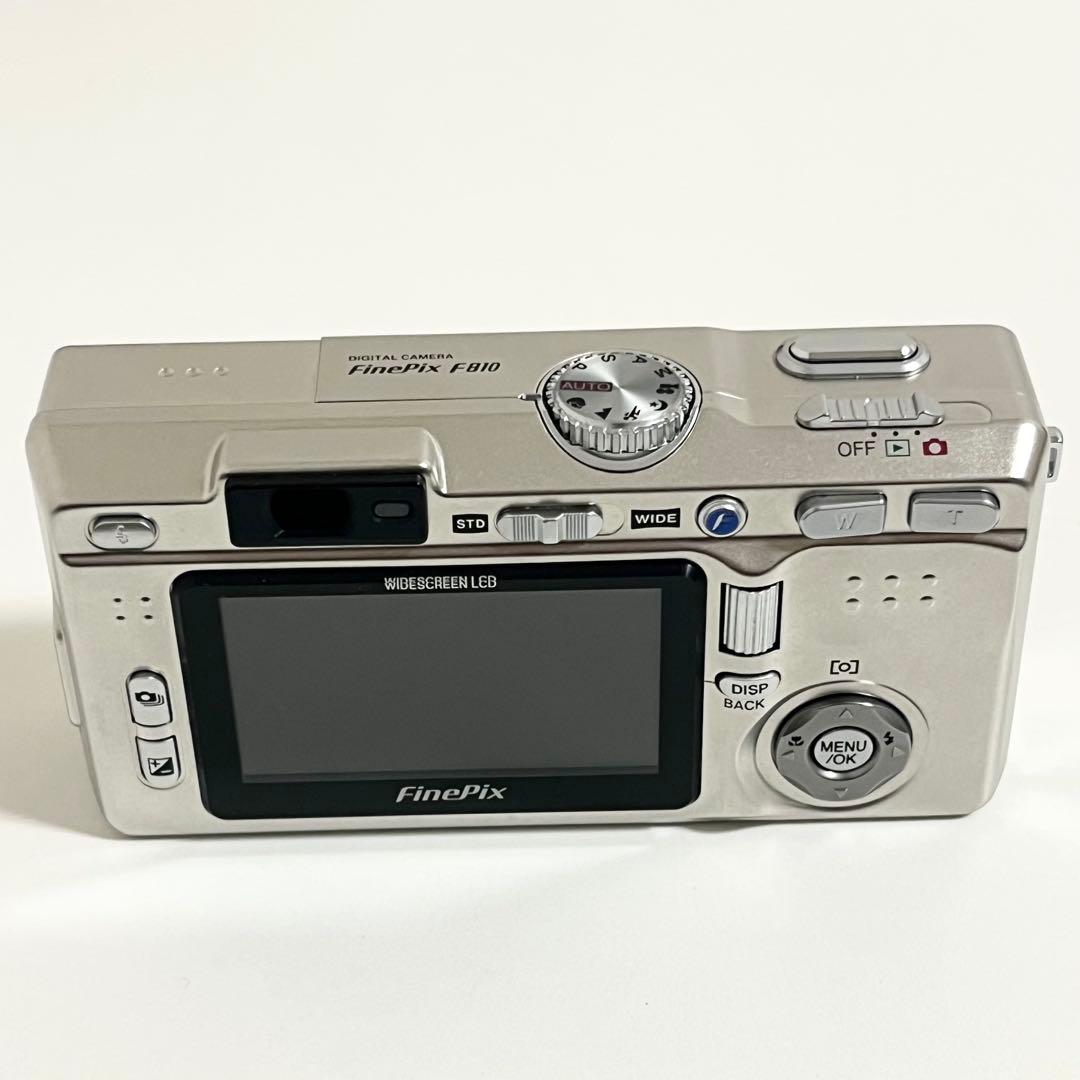 デジタルカメラ FUJIFILM finepix F810