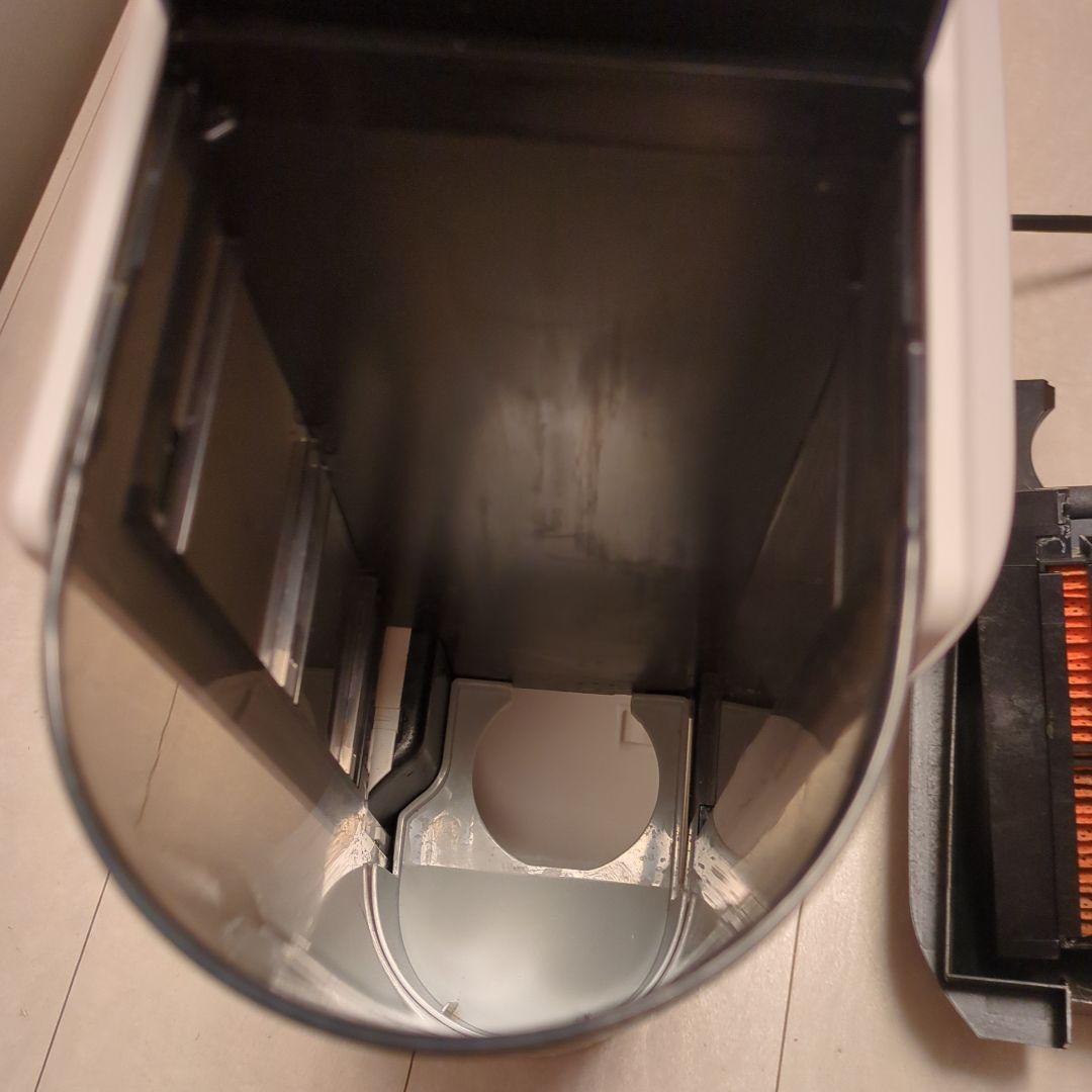 SHARP セラミックファンヒーター HX-TK12-W