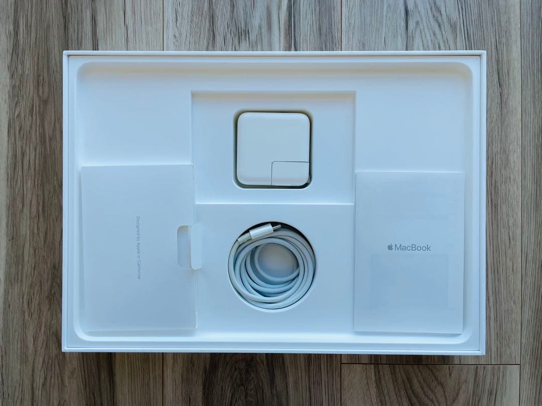 MacBook 12インチ 2017 i5/16GB/512GB 美品 箱付き