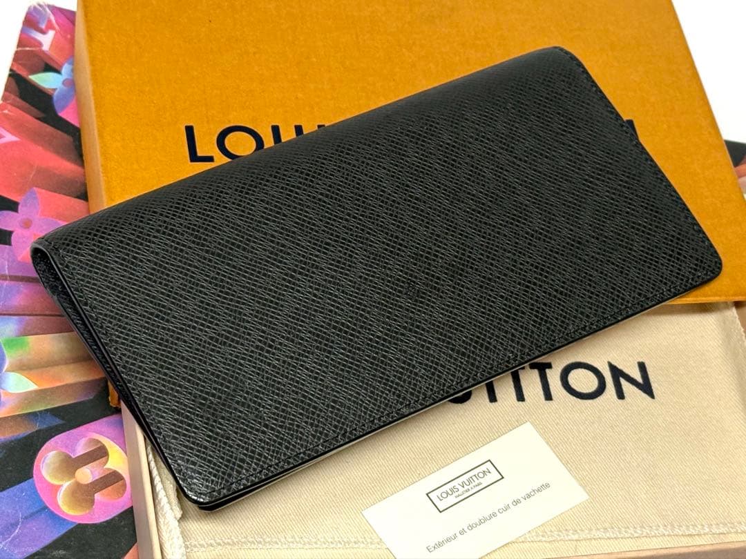 極美品！ルイヴィトン　ポルトフォイユ・ロン　札入れ長財布　アルドワーズ