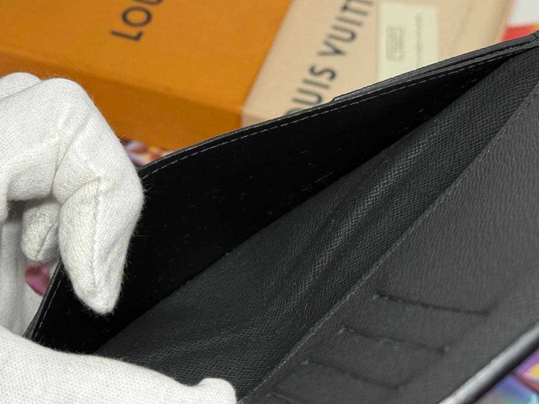 極美品！ルイヴィトン　ポルトフォイユ・ロン　札入れ長財布　アルドワーズ