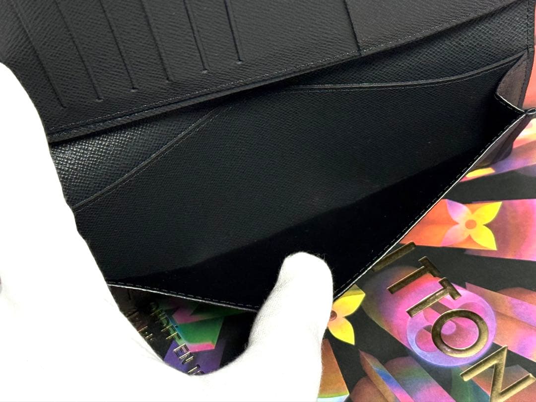 極美品！ルイヴィトン　ポルトフォイユ・ロン　札入れ長財布　アルドワーズ