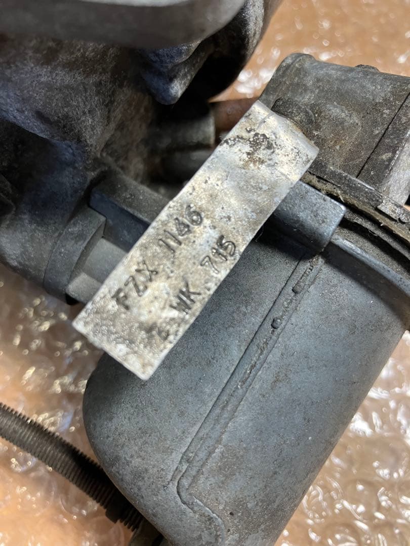 希少★ローバーミニ FZX1146 HS4 (1-1/2）キャブレター 英国車