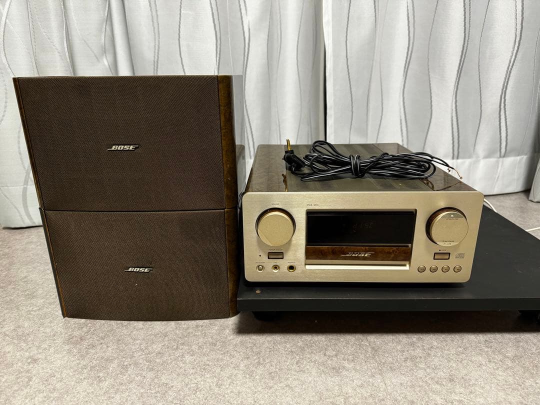 ラジオ・コンポ BOSE PLS-1210&BOSE 121