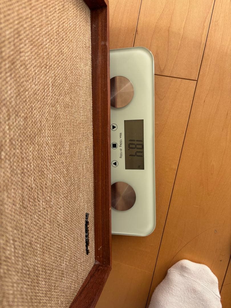 Tannoy スピーカー ウッド仕上げ ベージュ