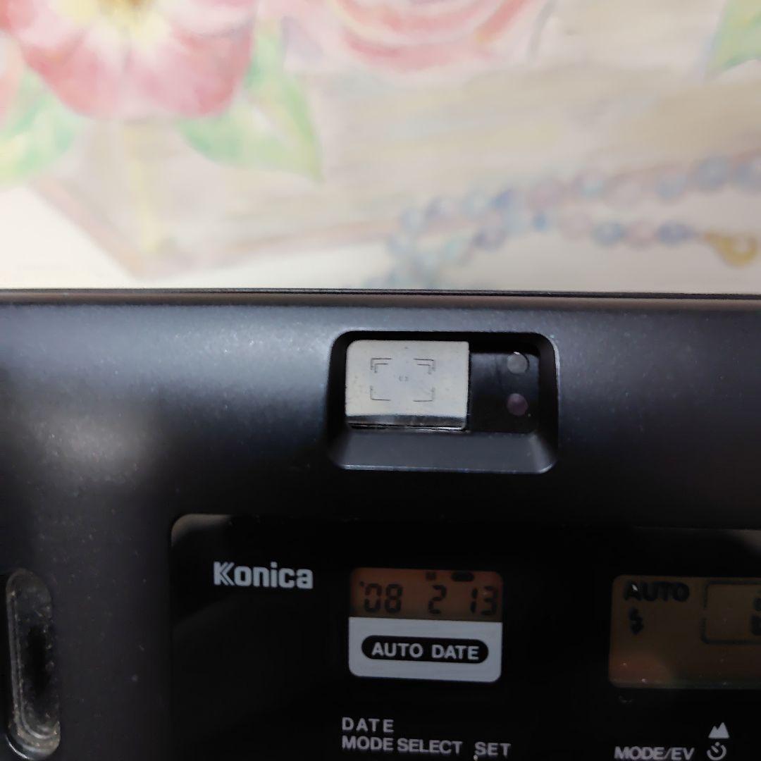 ☆☆極美品❕希少❕動作確認済❕☆☆ KONICA BIG mini BM301