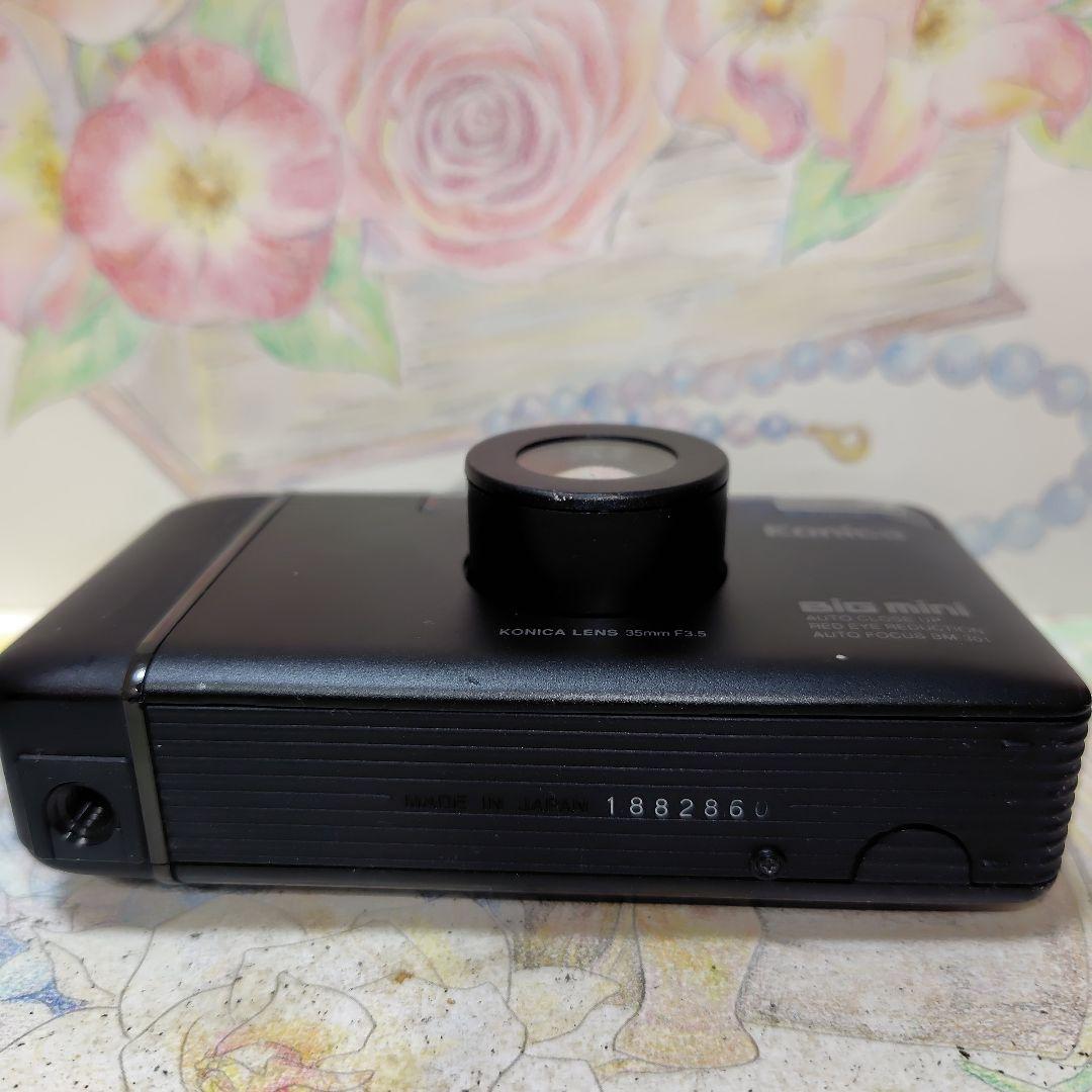 ☆☆極美品❕希少❕動作確認済❕☆☆ KONICA BIG mini BM301