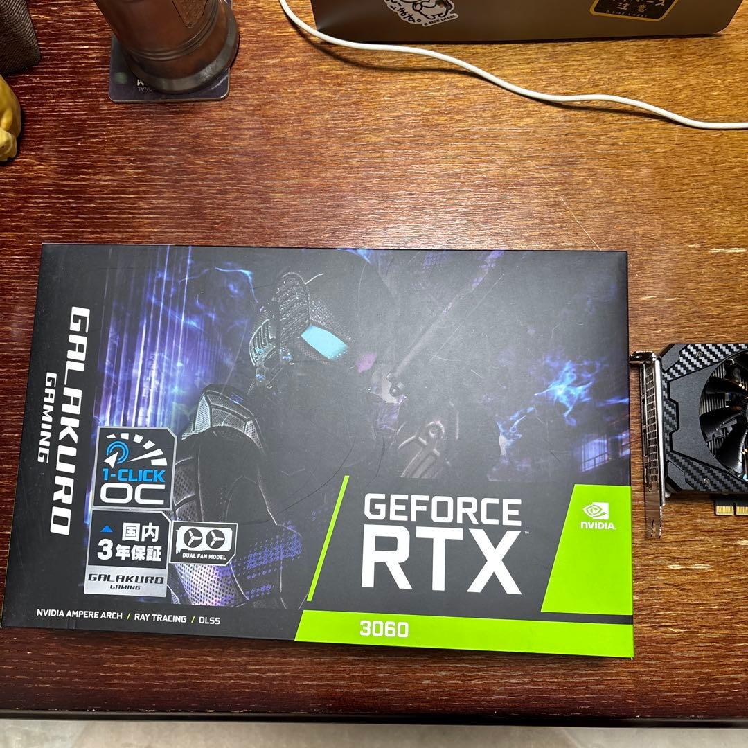 グラフィックボード・グラボ・ビデオカード GEFORCE RTX 3060