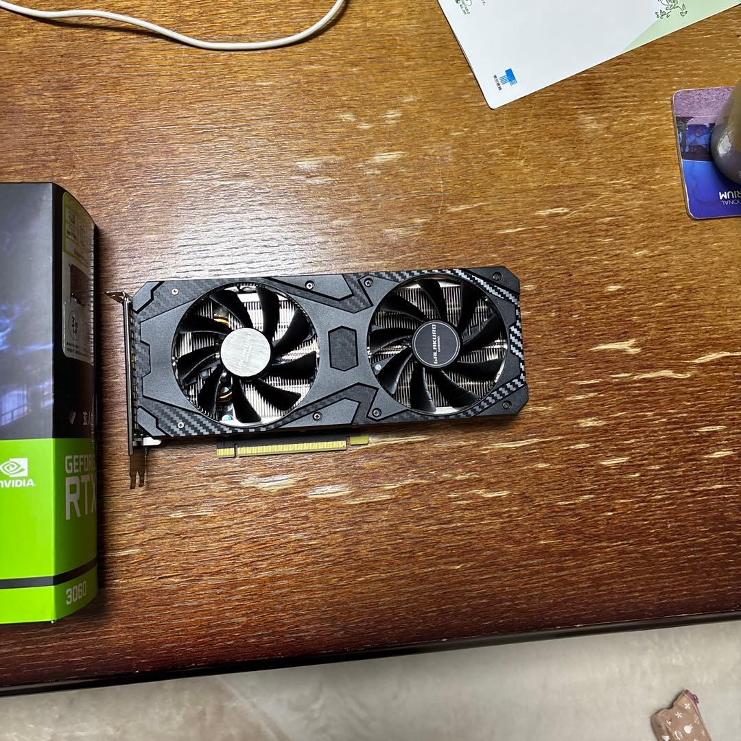 グラフィックボード・グラボ・ビデオカード GEFORCE RTX 3060