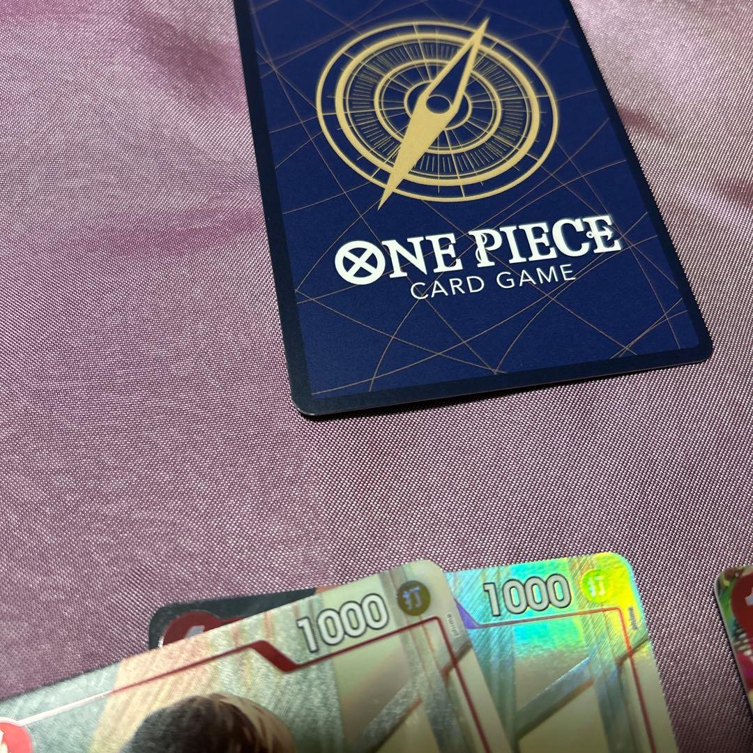 ワンピースカード　赤黒コビーパラレルまとめ売り