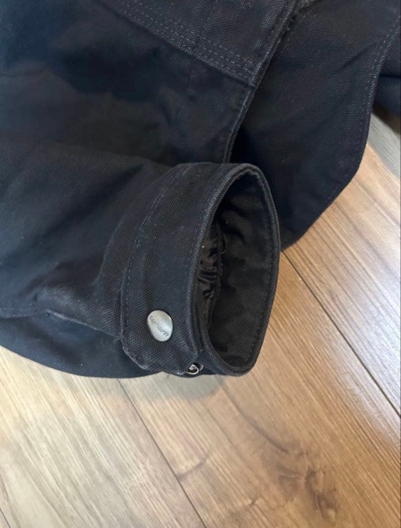 Carhartt デトロイトジャケット　ブラック