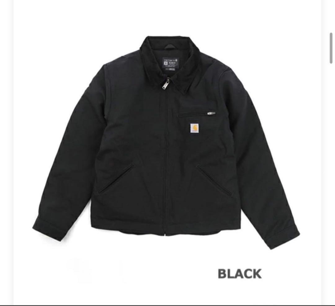 Carhartt デトロイトジャケット　ブラック