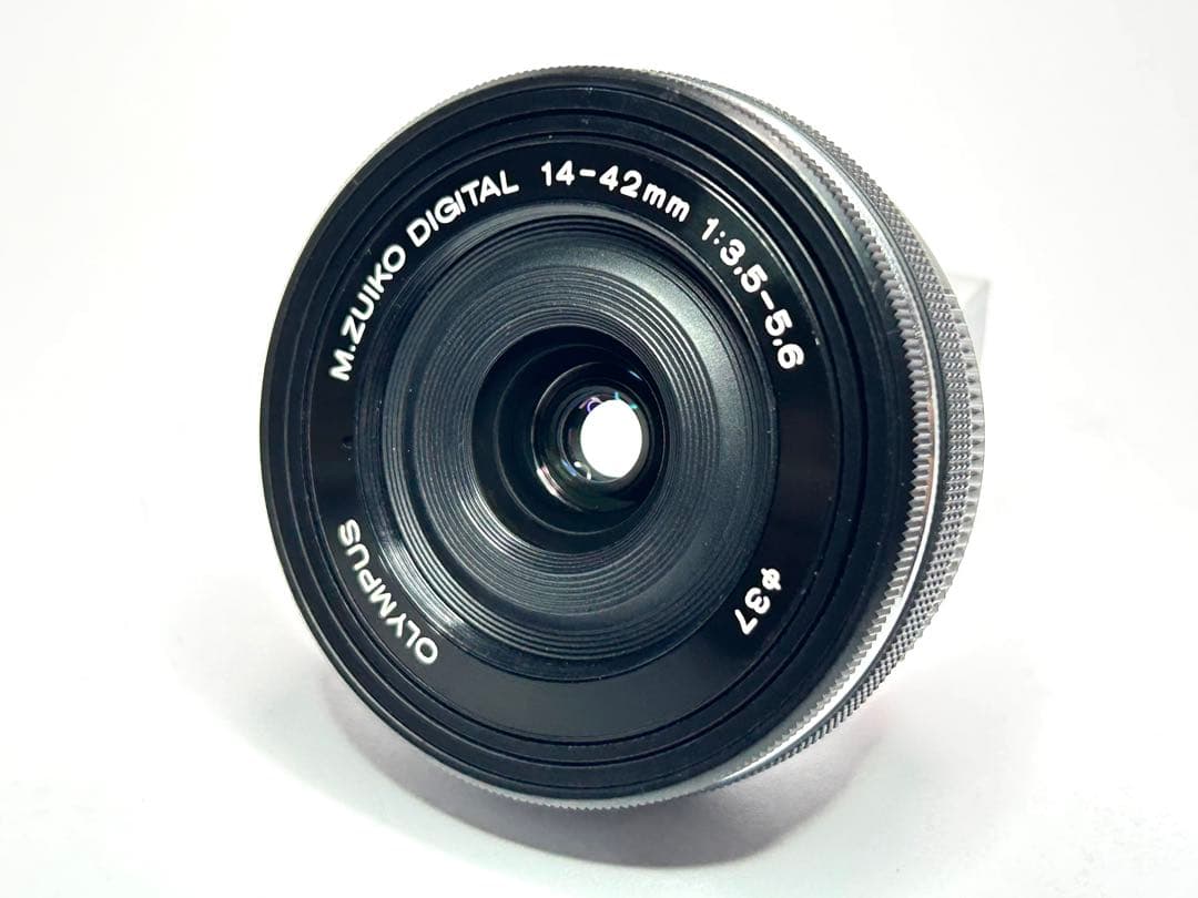 OLYMPUS 14-42mm f3.5-5.6 EZ 【動作品】ブラック622