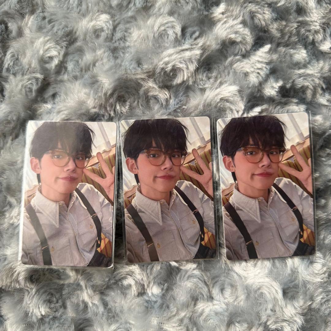 TXT ヨンジュン fc 新規入会 紹介 トレカ