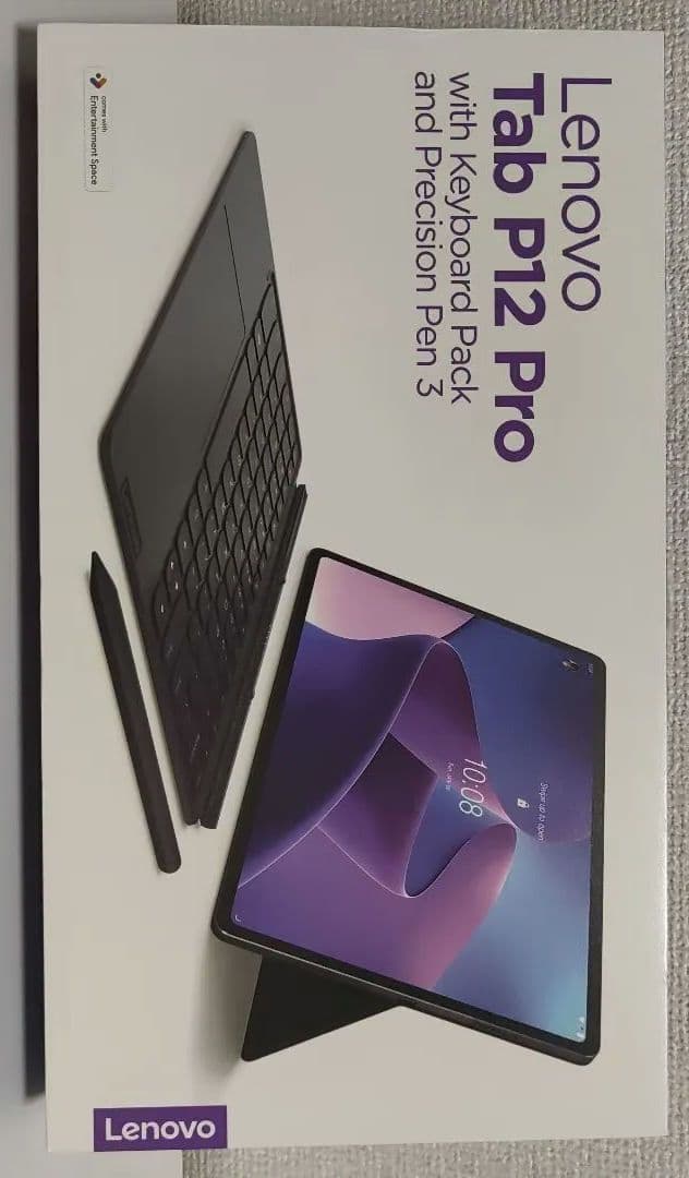 未使用級★Lenovo Tab P12 Pro 特典あり！
